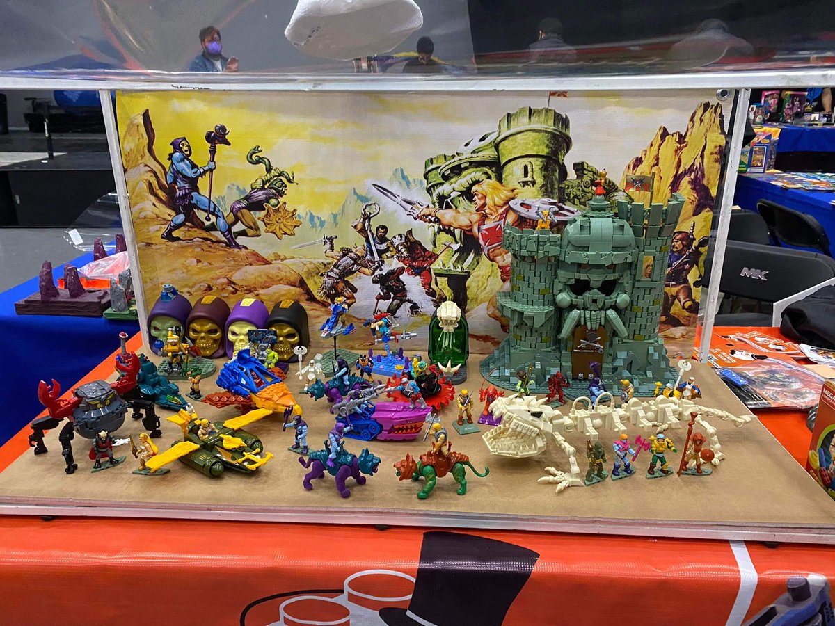 BloqueSaber's tweet photo. Bloque banda ya estamos en el centro cultural futurama 
Con nuestra exposición de mega construx!!  @MegaConstrux
 
Los esperamos recuerden que la entrada es gratuita

#megablokshalo #megaconstruxheroes #halomegaconstrux #megabloks #megaconstrux 
#MOTU https://t.co/EosEOKZLcB