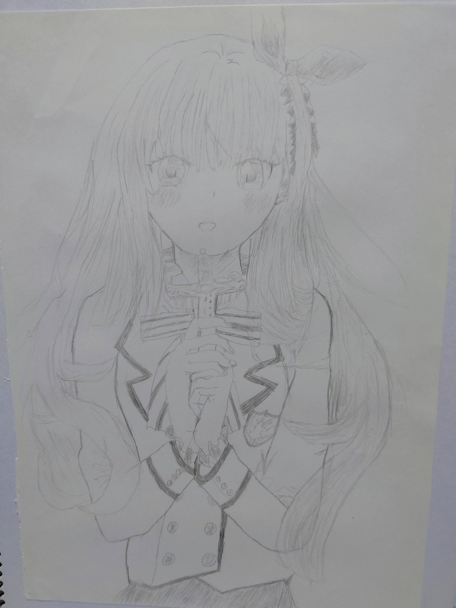 Persia1109's tweet photo. 俺が今までで唯一真面目に描いたイラスト。3年前に描きました。これ以外描いてない。
因みに一枚目のキャラクターの名前は「ペルシア」です。 https://t.co/y37zLdC4Fa