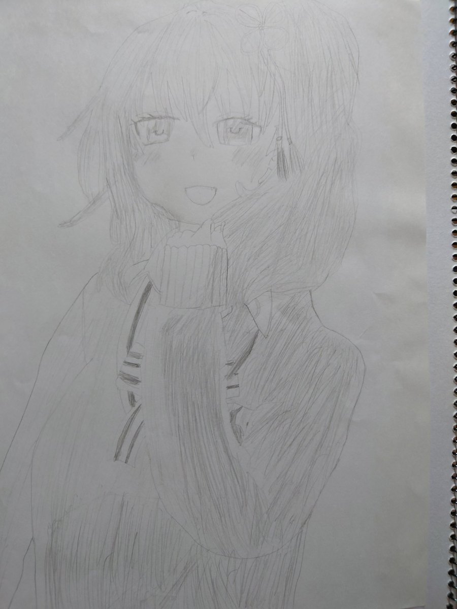 Persia1109's tweet photo. 俺が今までで唯一真面目に描いたイラスト。3年前に描きました。これ以外描いてない。
因みに一枚目のキャラクターの名前は「ペルシア」です。 https://t.co/y37zLdC4Fa