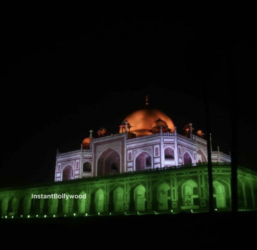 Ab to Humayun bhi Kesariya ho gaya