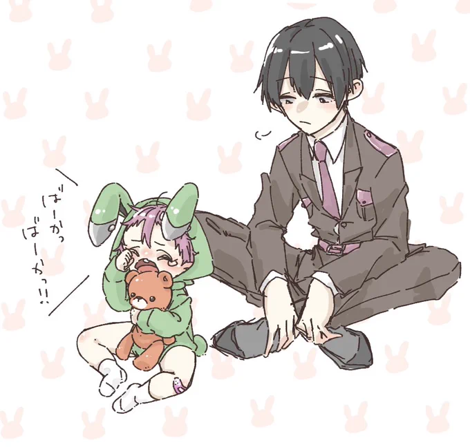 実は、ばぶ銃士は前から描いている() 
