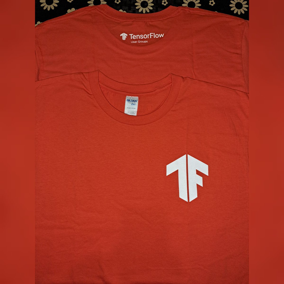 AnushCodergirl's tweet photo. I'm glad to share that I received my TFUG welcome kit from @googledevs 🤩😍
I would like to thank @TensorFlow team for all the support. 🙌
.
.
.
And So It Begins.. 🎊💫 @TensorFlowHJP

P.S: Lovin' this Kesariya T-shirts 👕  🧡 
#TensorFlowUserGroup #TensorFlow #Hajipur https://t.co/UIOjiwHIn1