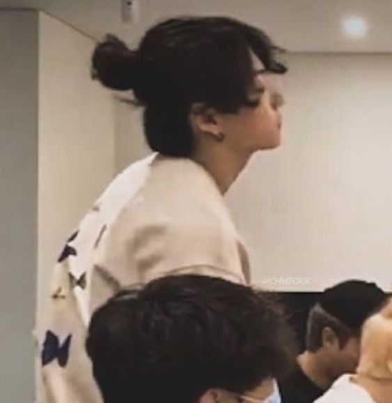 kookived's tweet photo. missing long haired jungkook hours ⏳ https://t.co/3NZA0Lgi5X