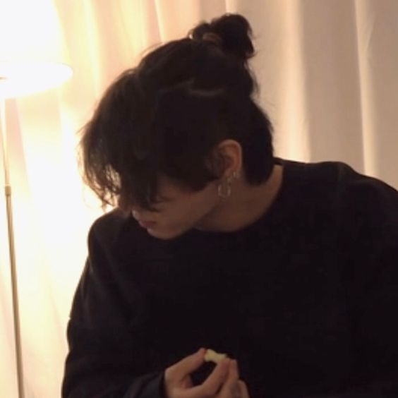 kookived's tweet photo. missing long haired jungkook hours ⏳ https://t.co/3NZA0Lgi5X