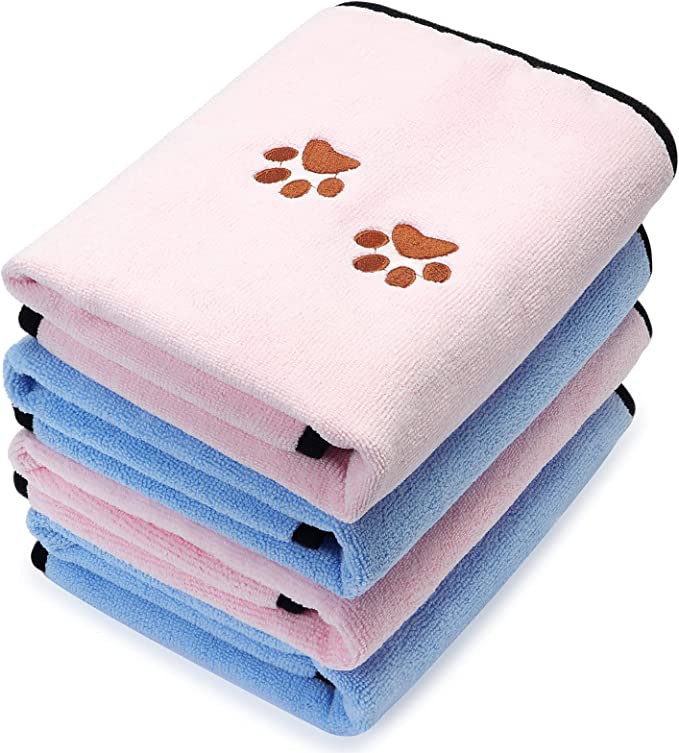 KillerSole's tweet photo. 4 Pack Dog Towels for Drying Dogs Microfiber Dog Towel Soft Absorbent Pet Bath Towel Dog Drying Grooming Towel with Embroidered Paw for Pet Dogs🐶To get the product, Follow the link below:
https://t.co/X8flceB0ti
#petsupplies #pets #dogsofinstagram #dogs #petshop https://t.co/7XPxTtim9H