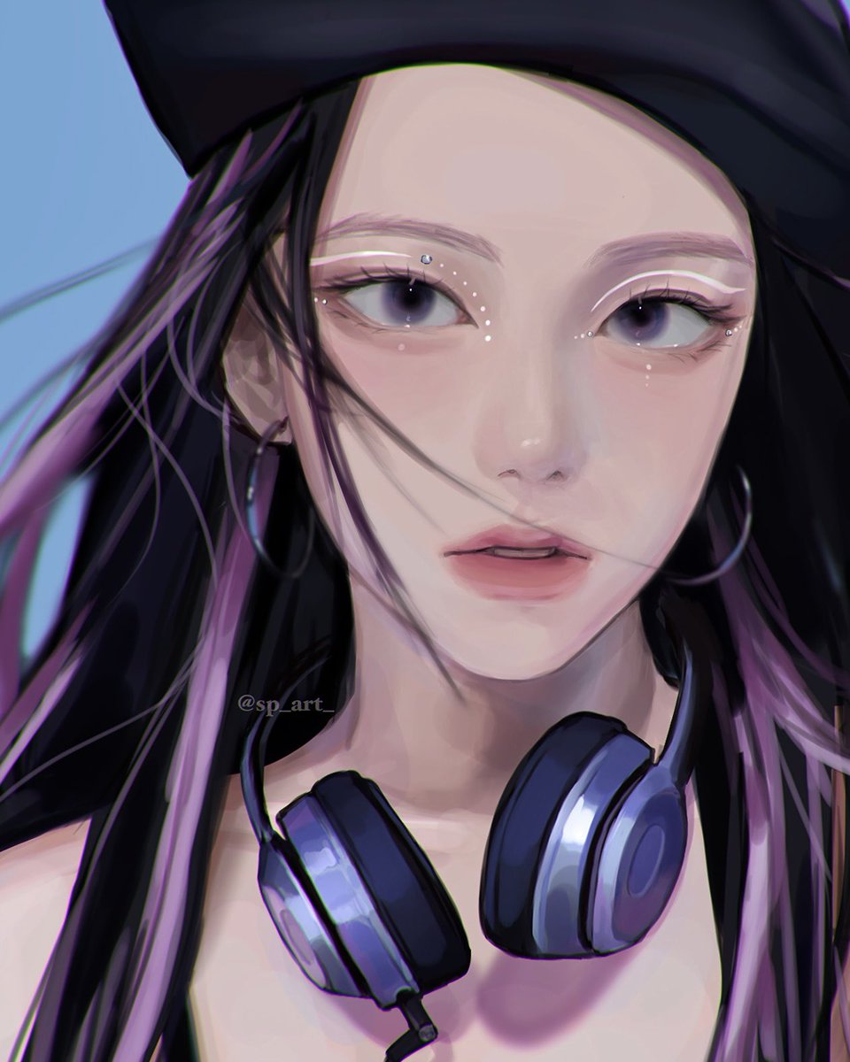 「뉴진스 해린 」|SPFYのイラスト
