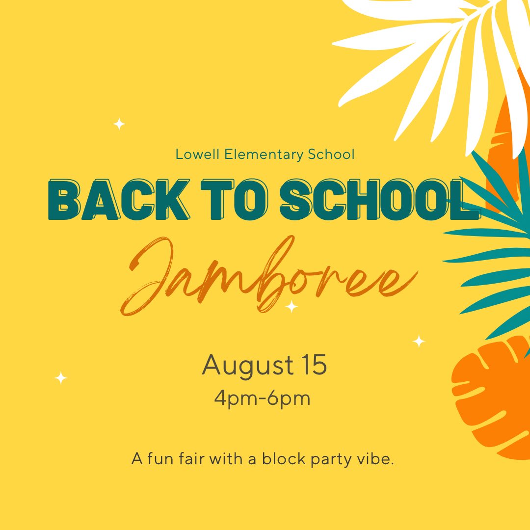 Lowell PTA tweet media