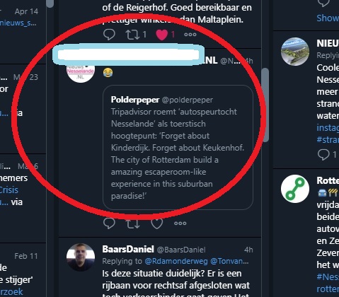 Waar bewoners hun ongenoegen uiten over de chaos en overlast vindt dit Wijkraadlid (tevens buurtpreventie) de situatie herhaaldelijk 'grappig'