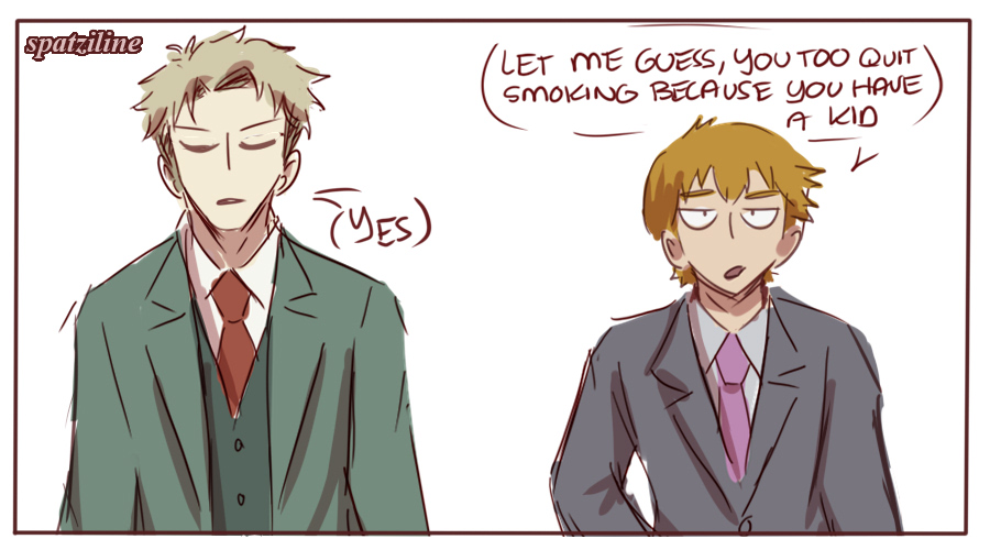 Anime Dads #SPY_FAMILY #mobpsycho100 #loidforger #reigenarataka 