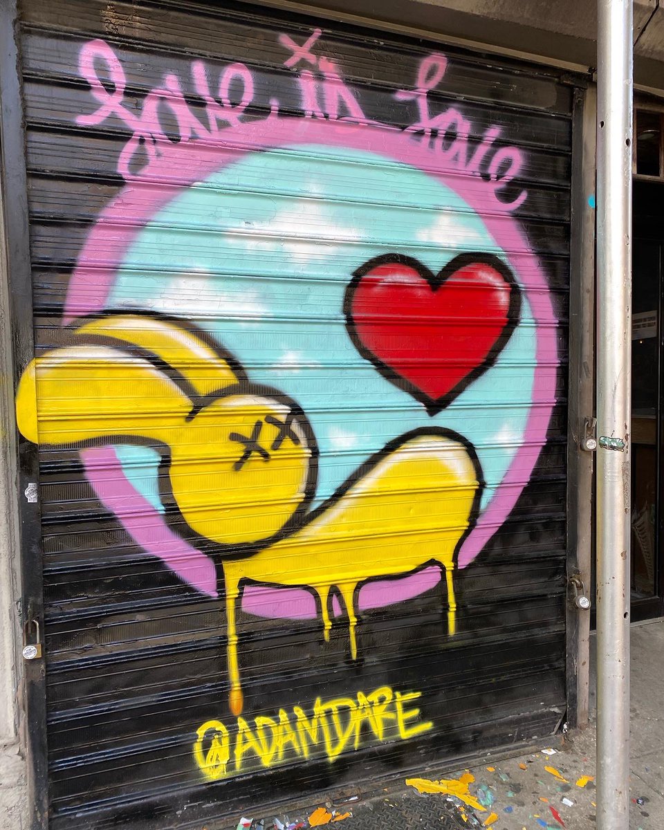 Left some Love in Nyc last week... enjoy❤️