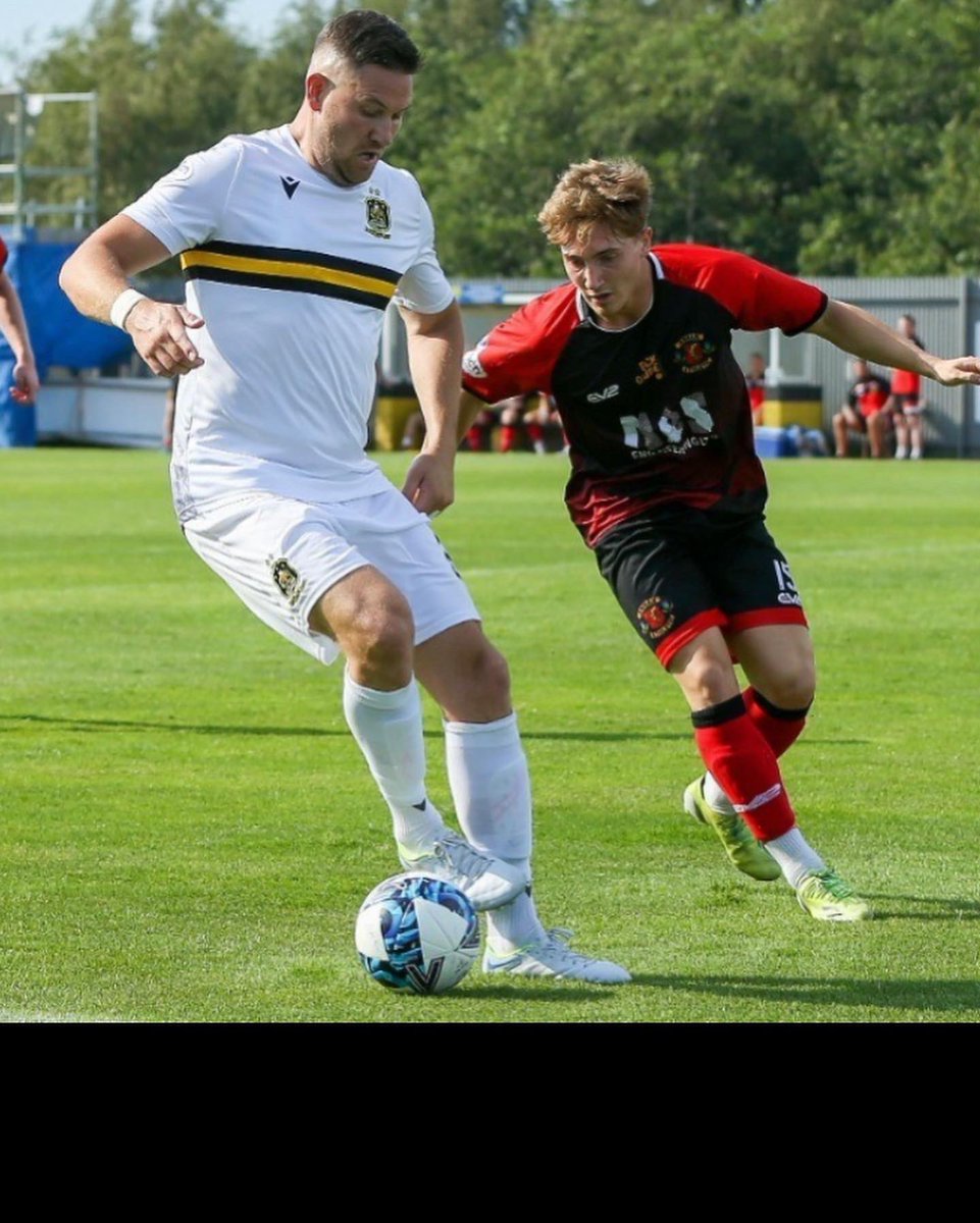 8east9's tweet photo. What a day yesterday. 15 and a half years after my last appearance for @dumbartonfc_official I was back. We run out and an assist topped one of the best days I’ve had 🟡⚫️ https://t.co/jcFdZilMXH