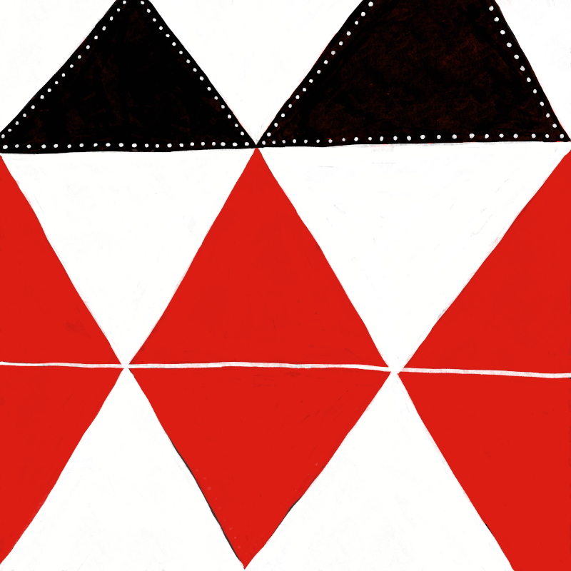 chr5art's tweet photo. Cóseme despacio. Con cariño y lentitud. Como si el tiempo no acabase. Como si la vida fuese eterna. Como si aún estuviese vivo en tus manos y no en las pieles que me rodean. #africanpattern #09 en @TezosBlockchain @objktcom https://t.co/H8gRq72LKs https://t.co/iXwOzVBAs2