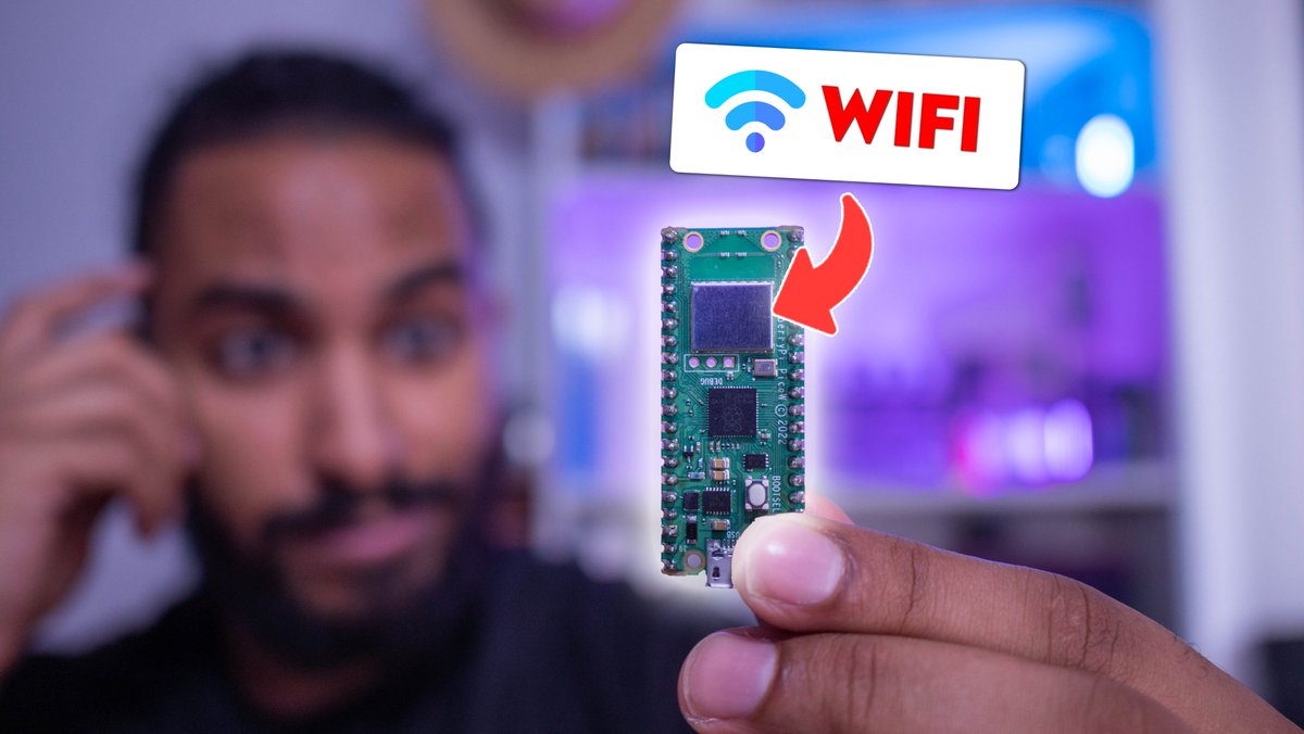 [NOUVELLE VIDÉO 🎬]
On parle du Raspberry Pi pico W
➡️youtu.be/omBPF-HzKQY