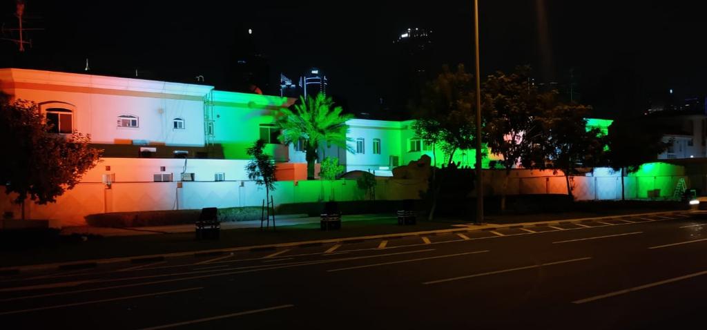 India in Qatar tweet media