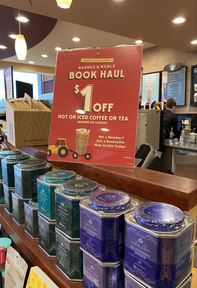 bnappleton's tweet photo. 50% off select vinyl and 30% off all CD’s!  All magazines are Buy One Get One 50% off…..including Fantasy Football Magazines!!!  And members or new members, enjoy $1 off of a hot or iced coffee or tea (Grande or Venti size)!  😋. All of these deals are for a limited time. https://t.co/zRdzZGqagn