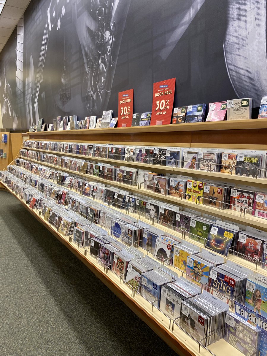 bnappleton's tweet photo. 50% off select vinyl and 30% off all CD’s!  All magazines are Buy One Get One 50% off…..including Fantasy Football Magazines!!!  And members or new members, enjoy $1 off of a hot or iced coffee or tea (Grande or Venti size)!  😋. All of these deals are for a limited time. https://t.co/zRdzZGqagn
