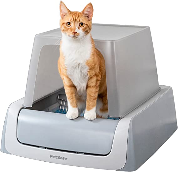 KillerSole's tweet photo. PetSafe ScoopFree Automatic Self Cleaning Hooded Cat Litter Box - Ultra, Front-Entry - Purple or Taupe - Covered 2nd Generation - Includes Disposable Tray 😻
To get the product, Follow the link below:
https://t.co/MTns3bBaFi
#petsupplies #pets #dogsofinstagram #dogs #petshop https://t.co/RRUC5ZJO4T