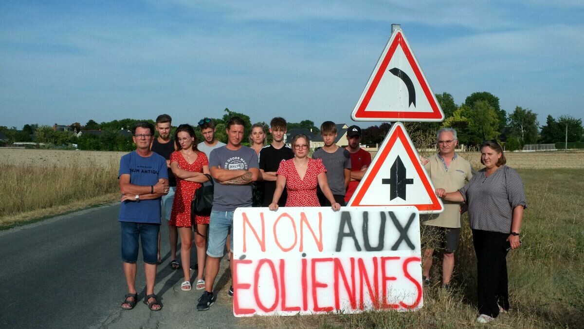 lp_materre's tweet photo. «Vous croyez que les touristes vont venir admirer des éoliennes ?» : dans le Maine-et-Loire, un village fait front
➡️ https://t.co/A4Qhdvya2d https://t.co/nPoL0WwPDk