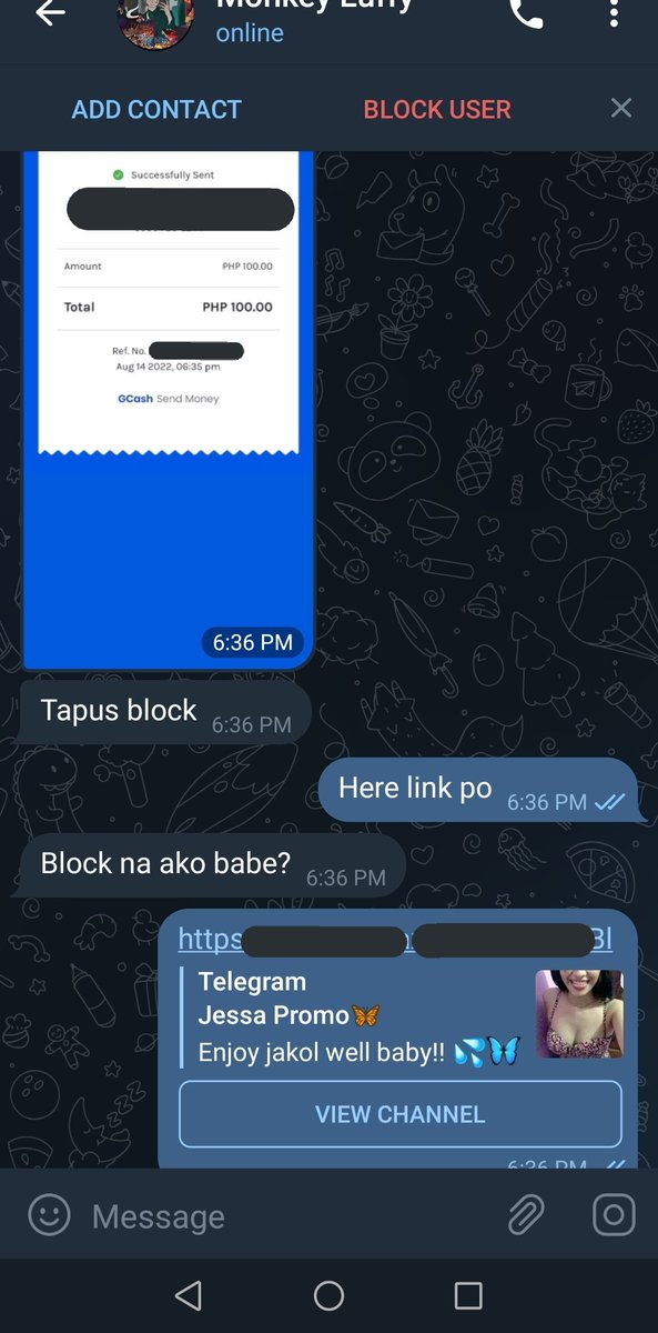 itsmejesarap's tweet photo. Trauma si client sa Scam!!
Another Good transaction❤️

#alterph #alterpinay #alternewbie https://t.co/XoCbWh2615