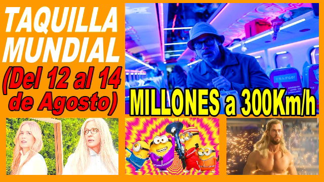 mc_cine's tweet photo. Una semana mas repasamos los números de la taquilla mundial, México, Colombia, España y EE.UU.
Muchos millones para los estrenos TOP del Verano.
LINK: https://t.co/5jdiKs9O6O https://t.co/QePIV3yyVj