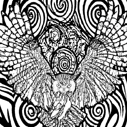 b_dazell's tweet photo. Here's a sneak peak of an art project I'm working on.  Still in it's early phases, but its coming together splendidly!  More to come soon.

#owls #ornithology https://t.co/wT8fOTA6N0