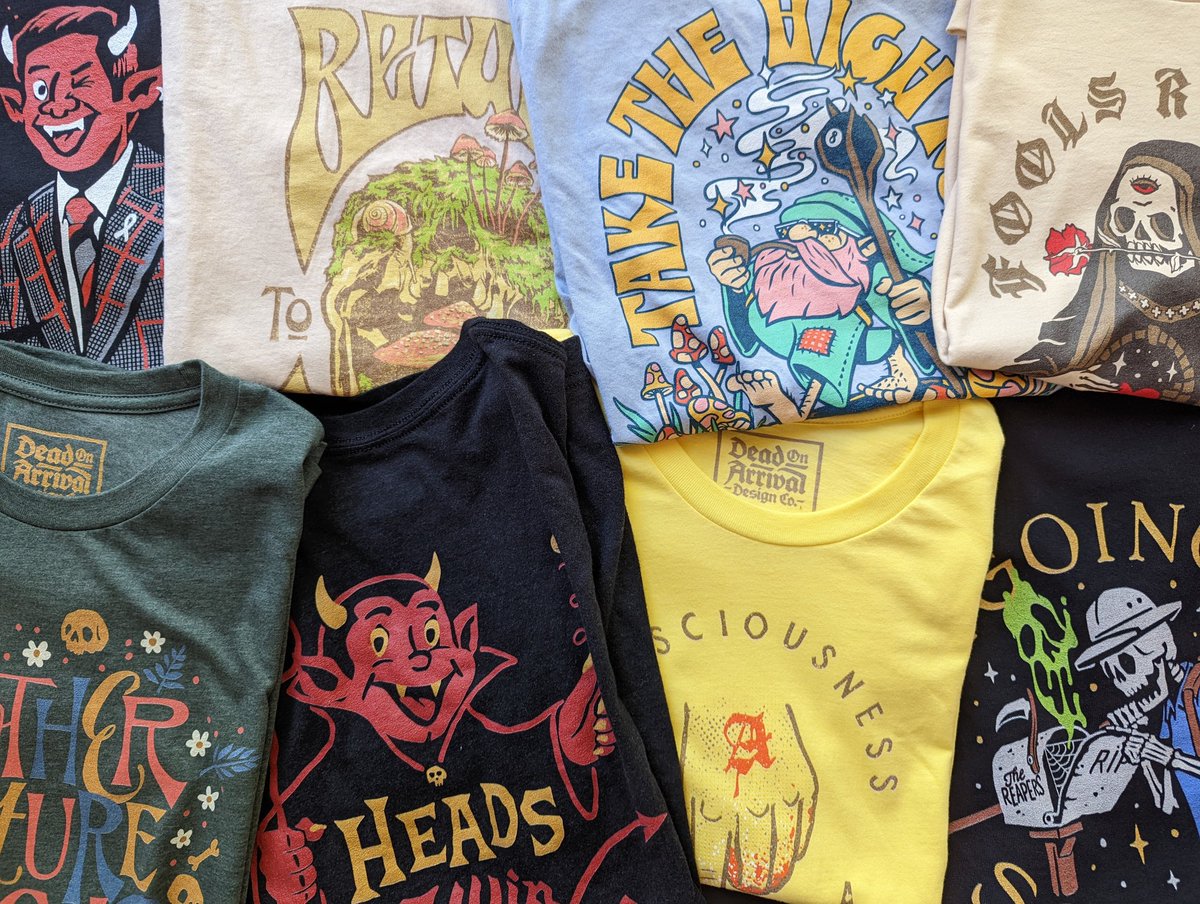 Dead On Arrival Design Co. tweet media