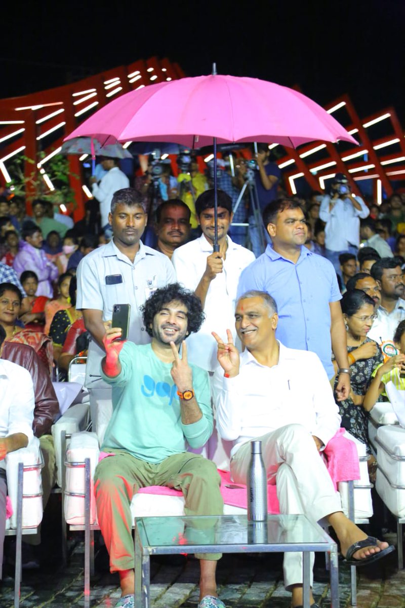 HarishRaoupdts's tweet photo. Few glimpses #HelloSiddipet at #SiddipetKomaticheruvu  #SwatantraBharathaVajrotsavalu #IndiaAt75 https://t.co/HC6xTRFyjU