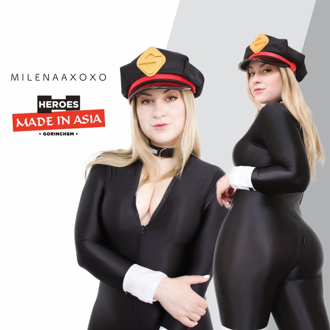 NEW YT VIDEO IS UP 👉🏼https://t.co/b1b9teTNCs👈🏼 English Subs have been Added (4K Available Soon)❤️ #YouTube<a href="/tag/anime"class="tags"><span>#anime</span></a><a href="/tag/cosplay"class="tags"><span>#cosplay</span></a><a href="/tag/youtube"class="tags"><span>#youtube</span></a><a href="/tag/like"class="tags"><span>#like</span></a><a href="/tag/myheroacademia"class="tags"><span>#myheroacademia</span></a>