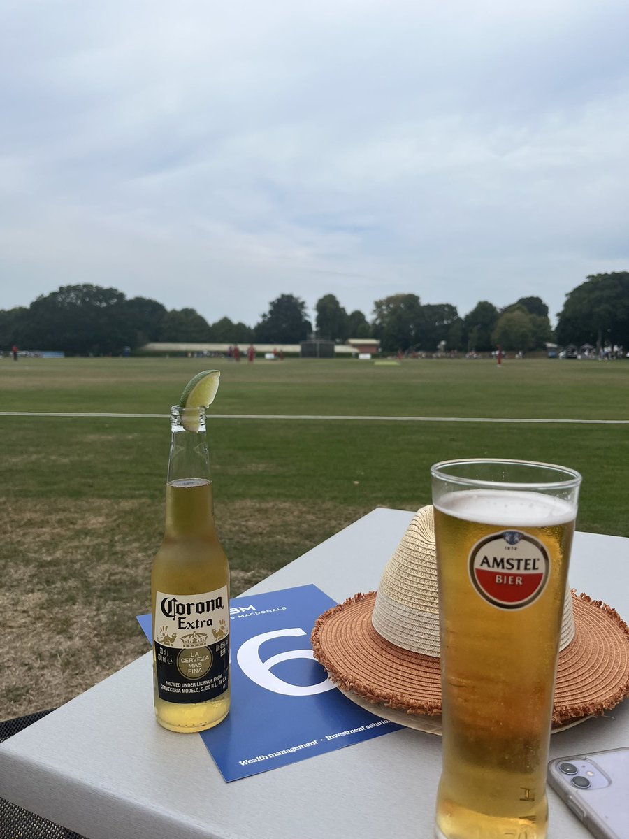 PApawley's tweet photo. Last match of a great week watching cricket in our back garden #theboundaryjsy #cricketinjersey #ICC https://t.co/gtxdEMreSs