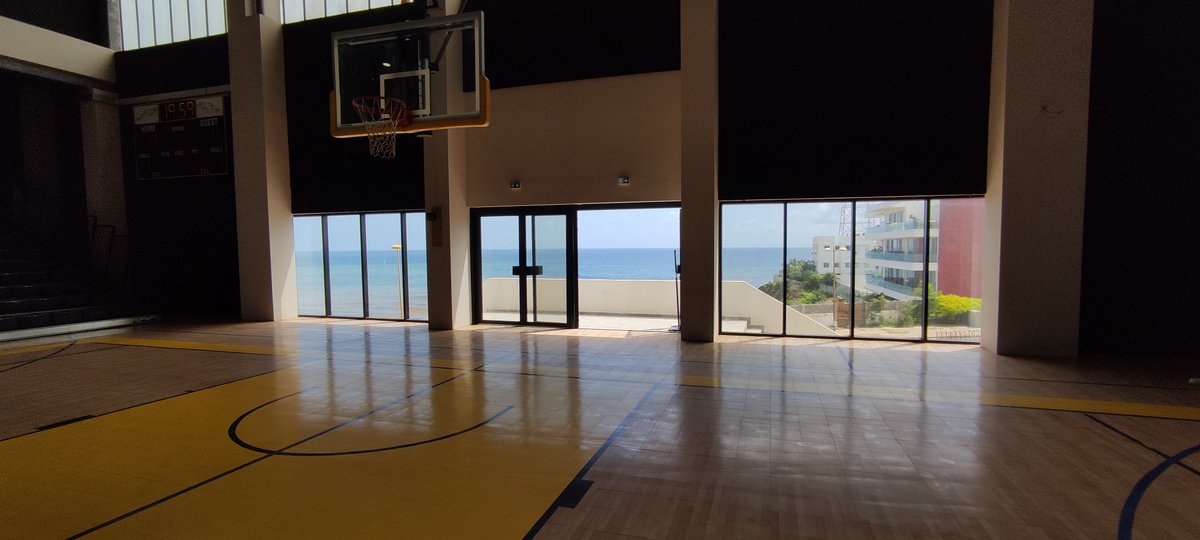 carter_geoff's tweet photo. A beautiful day in #Senegal #NBA #africa #isd #dakar #hoopproject #SEED https://t.co/1SOImUm6NF