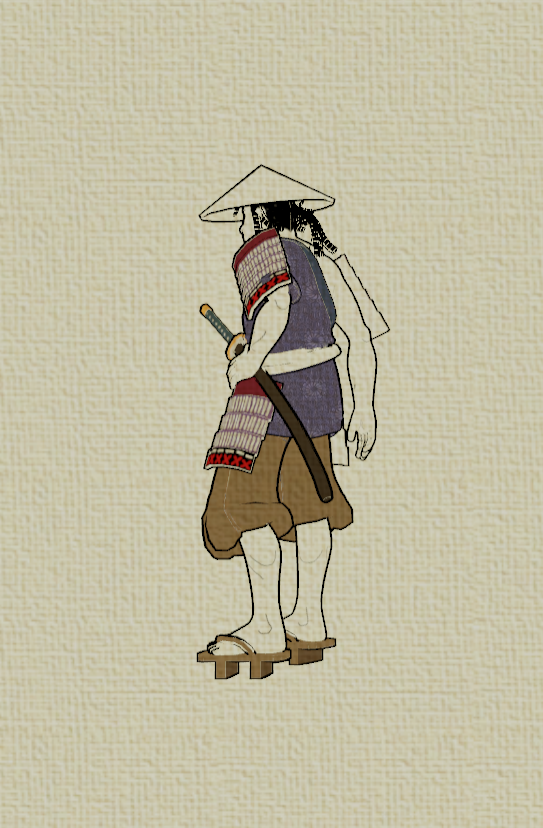 HazzardGamework's tweet photo. Got a pretty good facsimile of the #shader I made in #blender set up in #unity3d for my #ukiyoe #gamedev project. https://t.co/u81m5TS5gD
