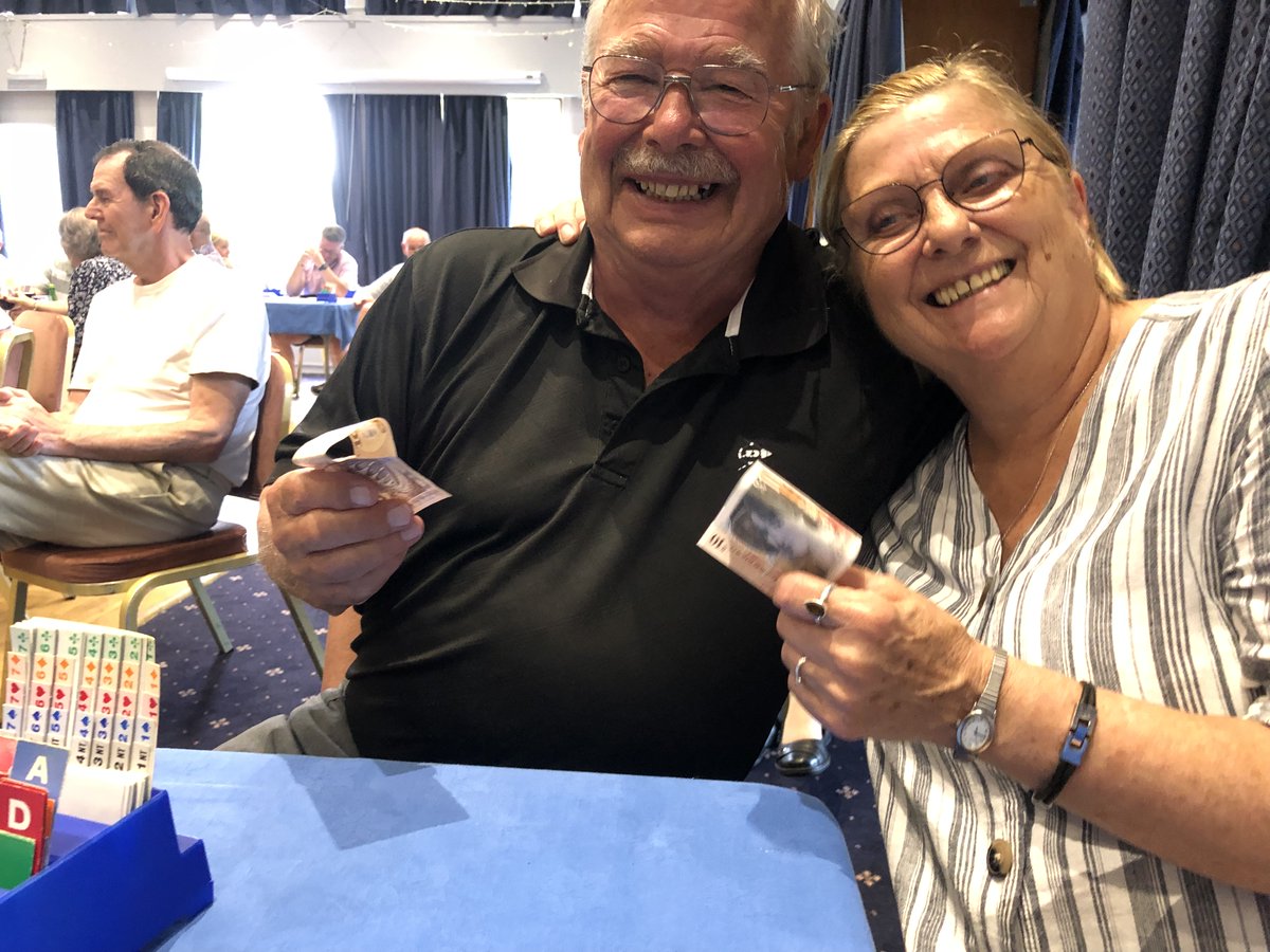 BIG £££ prize winners at the Montrose Congress….
Third in the Consolation Teams and winners in the Knockout!