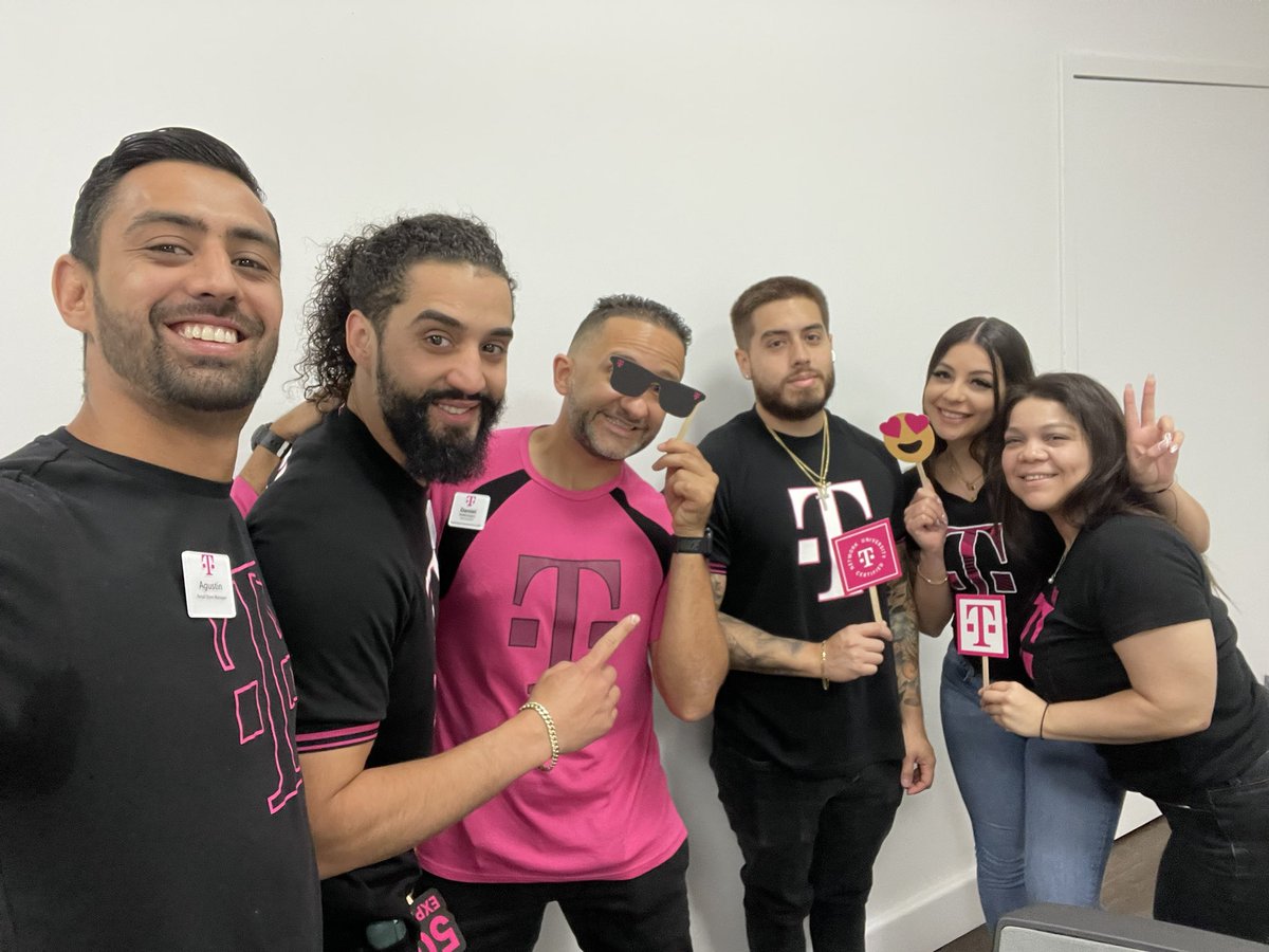 Agustin Barros (@agustinspg) on Twitter photo Having fun this morning during our #TMobileNetworkUniversity meeting where we spoke about talking why TMO is #1 is customers hearts and minds #oneteam <a href="/DGaulhiac/">David Gaulhiac</a> <a href="/pattyc101/">Patty Barbosa</a> <a href="/TracyNolan_/">Tracy E. Nolan</a> Having fun this morning during our #TMobileNetworkUniversity meeting where we spoke about talking why TMO is #1 is customers hearts and minds #oneteam <a href="/DGaulhiac/">David Gaulhiac</a> <a href="/pattyc101/">Patty Barbosa</a> <a href="/TracyNolan_/">Tracy E. Nolan</a>