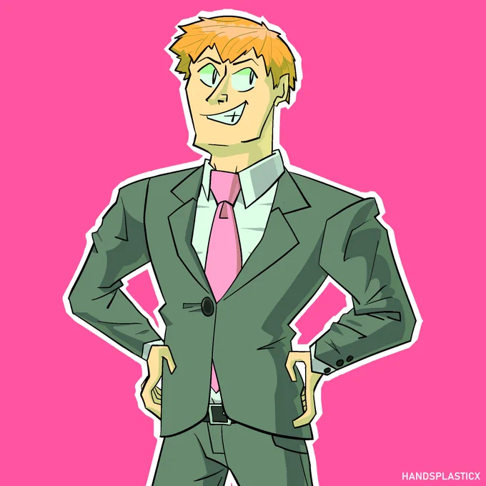 drew reigen cos i am very hyped for mob psycho season 3 and i particularly cant wait to see more of him 