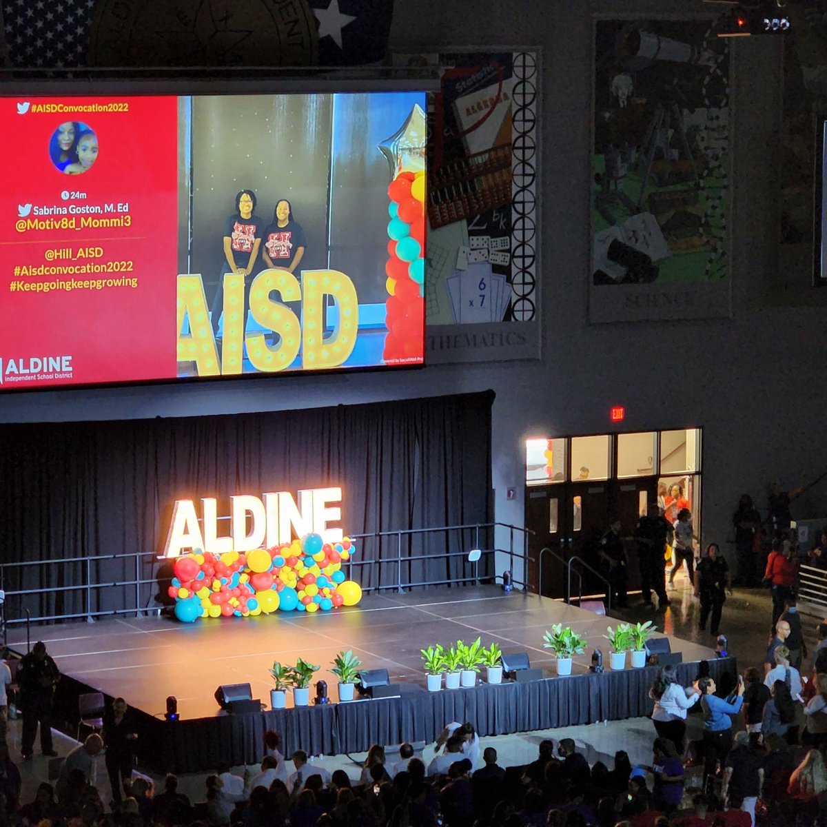 Convocation 2022 was 🔥🔥🔥! 
At Reed Academy we are #AldineConnected 
<a href="/DelilahStJulia1/">Delilah St.Julian</a> <a href="/rmodom/">RM Odom</a> <a href="/Heatherwjjones/">Heather Jones</a> <a href="/DrFavy/">DrFavyCantu</a> <a href="/mdsandersAISD/">Melissa Sanders</a> <a href="/BarkerRelia/">Relia Barker</a> <a href="/Ms_ARMack/">Ms.Alaura Mack M.Ed</a> <a href="/JaqueRQ1/">JR1</a> <a href="/AldineISD/">Aldine ISD</a> <a href="/aldinemagnet/">Aldine Magnet</a>