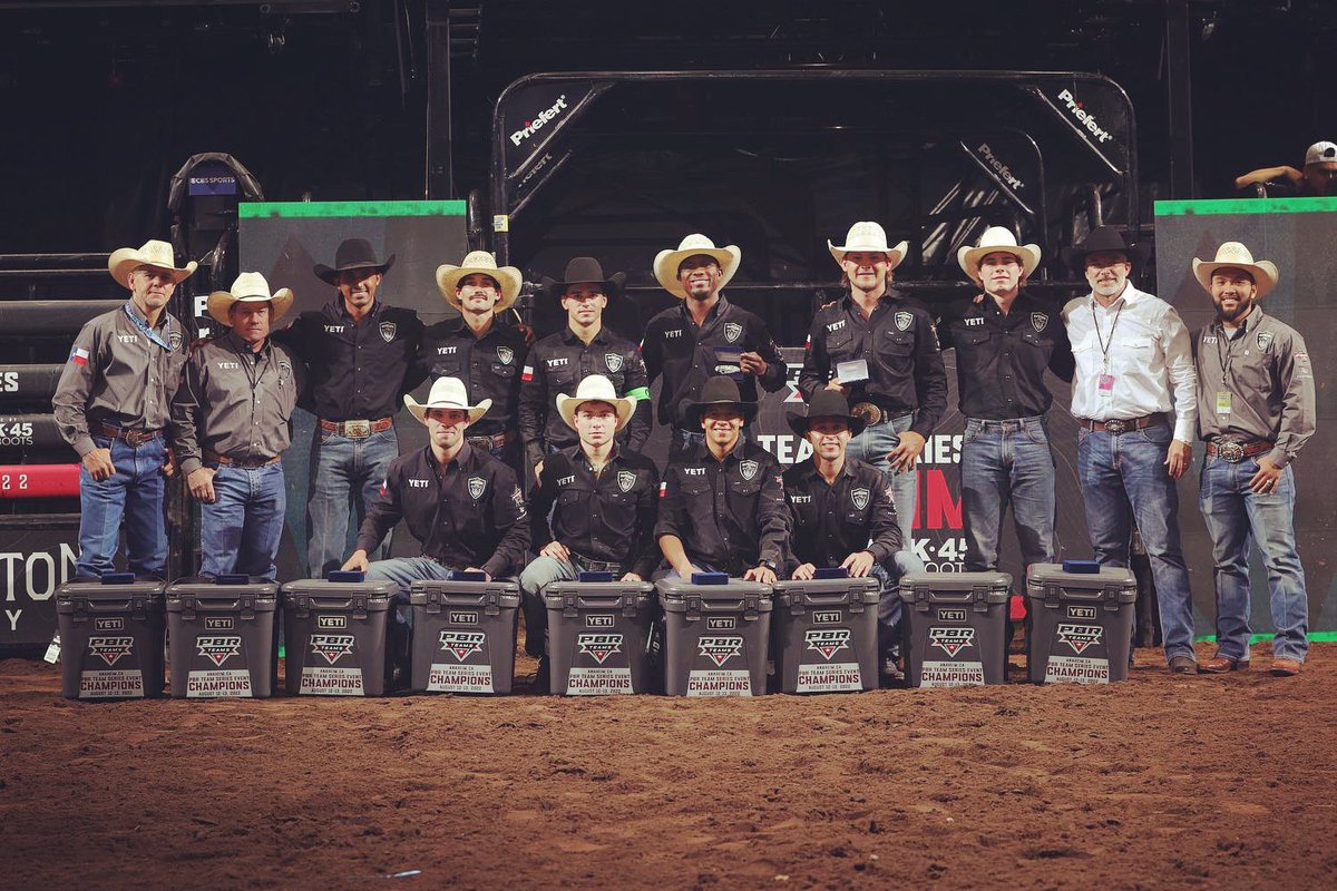 Anaheim Champs! #PBR #TeamSeries #ATXgamblers #allin