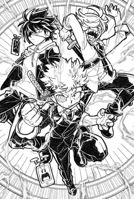 【巻戻士】衝動描き 