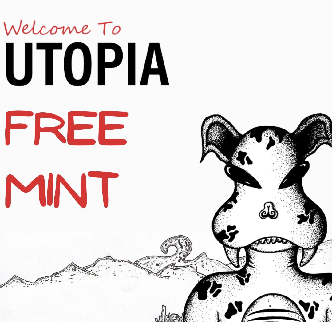 PROJECT_UT0PIA's tweet photo. Update: ✨ Free Mint ✨ https://t.co/C5T1IZvuWi