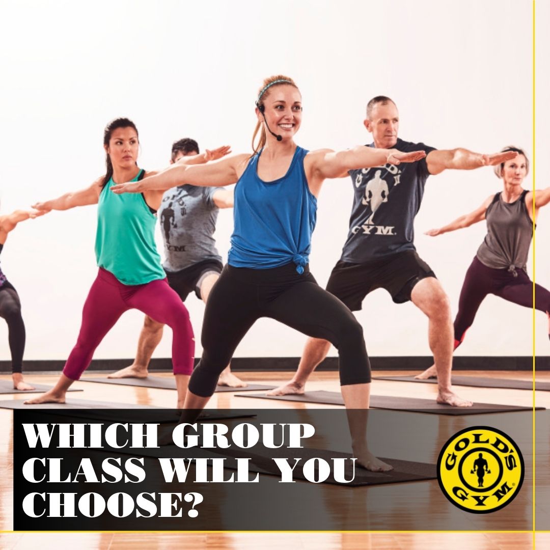 goldsgymbwnj's tweet photo. Which group class will you choose? https://t.co/q3P3acK6ko
#GoldsGym #HealthyLifestyle #GymMotivation #GoldsGymFitness #WorkOutWithGoldsGym #GroupClasses https://t.co/c2kKFt7LFg