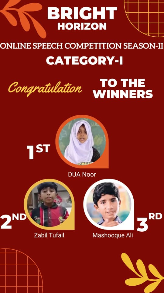 JamaliAbida's tweet photo. Proud Moment
Sindhu Kolhi and Mashooq Ali Chandio students of GBELS Morjhar Badin secured the 1st and 3rd position in online Speech competition.

@sardarshah1 
@PirNoorullah
@UNICEF 
@AkbarLaghari5 
@smendhro 
@MalalaFund 
@SABAQPakistan 
@barhasnainmirza 
@ShezrehMirza https://t.co/wX3D7Eg3DR