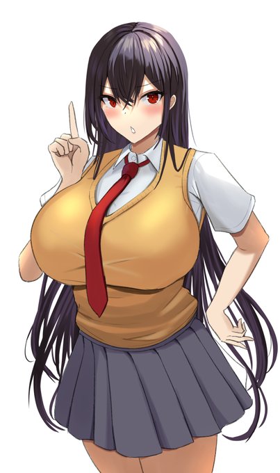 風紀委員さん的なやつの没 