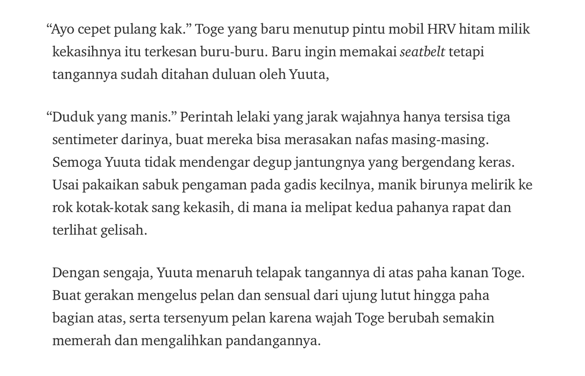 OTTOGEFESS's tweet image. Otgiri! Warning nsfw // dead dove
Yang merasa bukan minor, drop unamenya kalo mau ditag

Yang minor minggir dulu maaf😔🙏