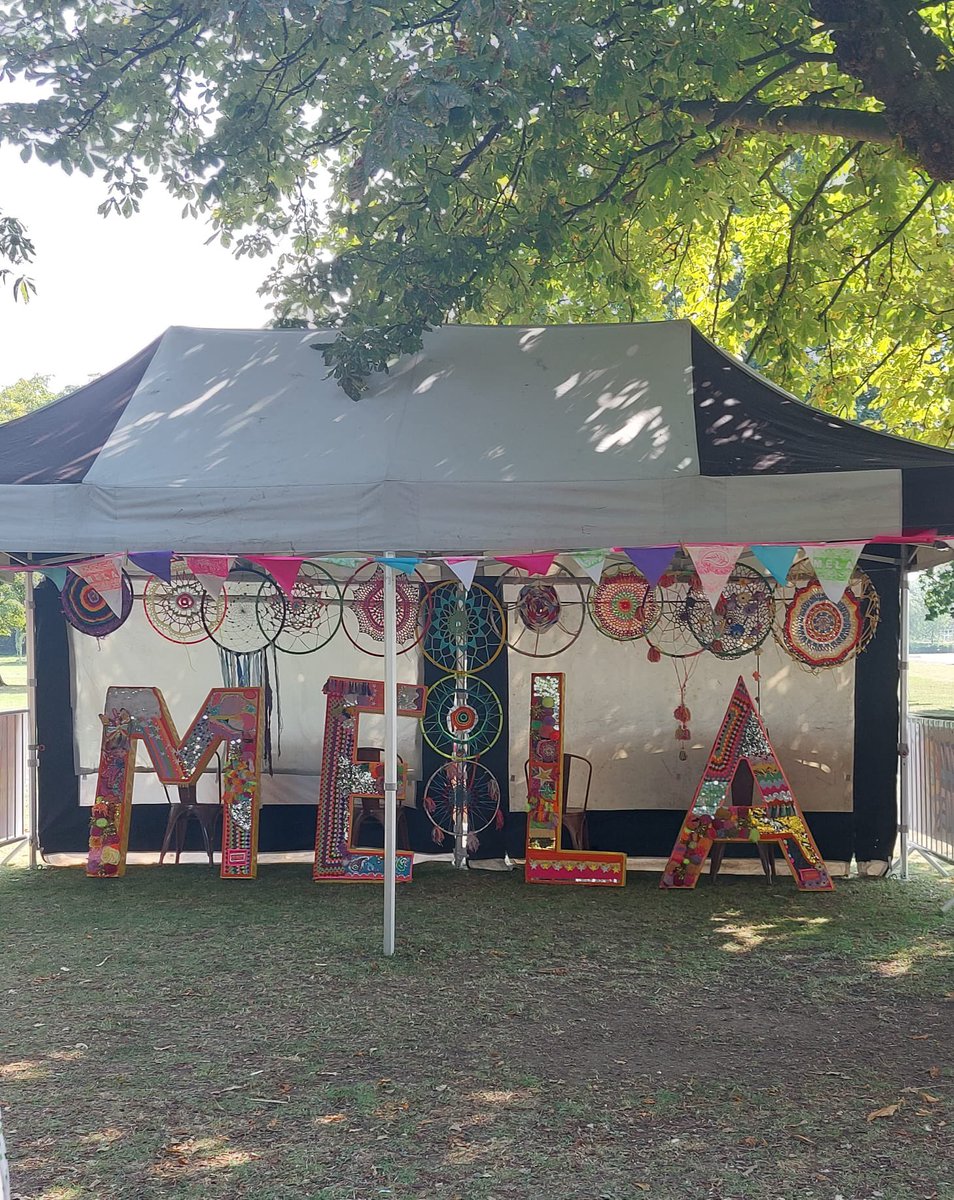 Great time enjoying the atmosphere at #MiddlesboughMela!!