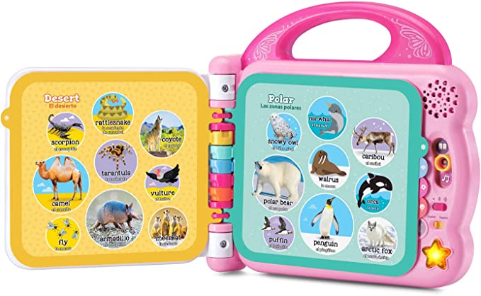 KillerSole's tweet photo. LeapFrog 100 Animals Book (Frustration Free Packaging), Pink😍
To get the product, Follow the link below:
https://t.co/sQdQwq6inc
#baby #kids #toys https://t.co/zI7m9C8Bpk