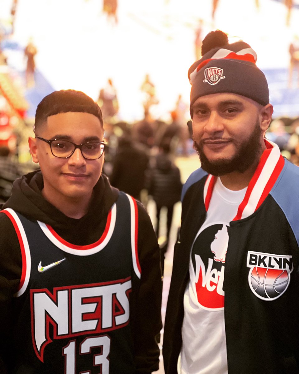 mgbushwick1's tweet photo. IDC how crazy this off-season is, I’m gonna enjoying celebrating 10 years of Nets in BK , seems like yesterday I was at Modells for merch unavailing meeting the coach who “battled” and lil did I know I would be part of the greatest fan group @BrooklynBrigade 10 years later #Nets https://t.co/eGuP5b0EYk