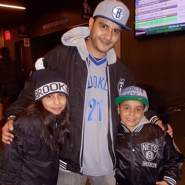 mgbushwick1's tweet photo. IDC how crazy this off-season is, I’m gonna enjoying celebrating 10 years of Nets in BK , seems like yesterday I was at Modells for merch unavailing meeting the coach who “battled” and lil did I know I would be part of the greatest fan group @BrooklynBrigade 10 years later #Nets https://t.co/eGuP5b0EYk