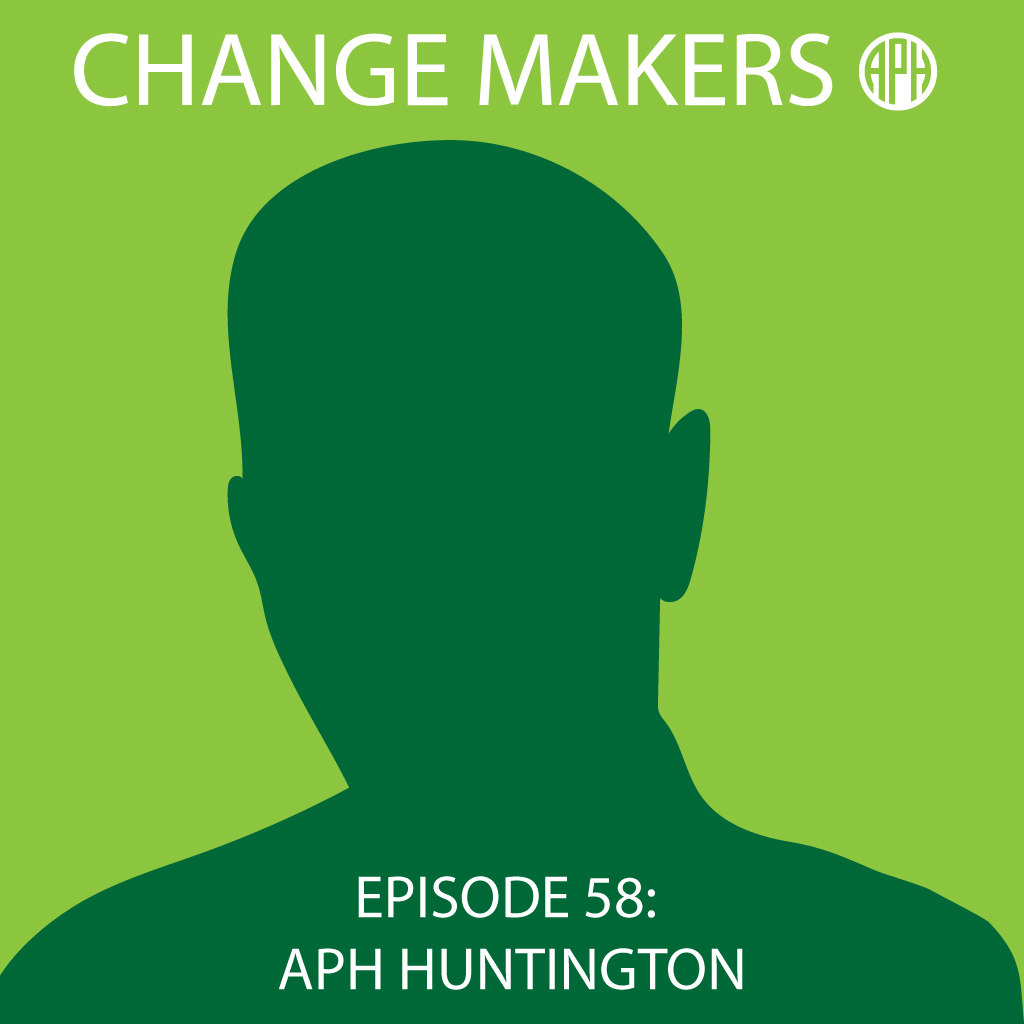 APHfortheBlind's tweet image. On this episode of Change Makers, we’re speaking with APH Huntington’s Lee Huffman to learn about the program and the impact of bringing much needed resources to rural communities. bit.ly/3ho3FTQ