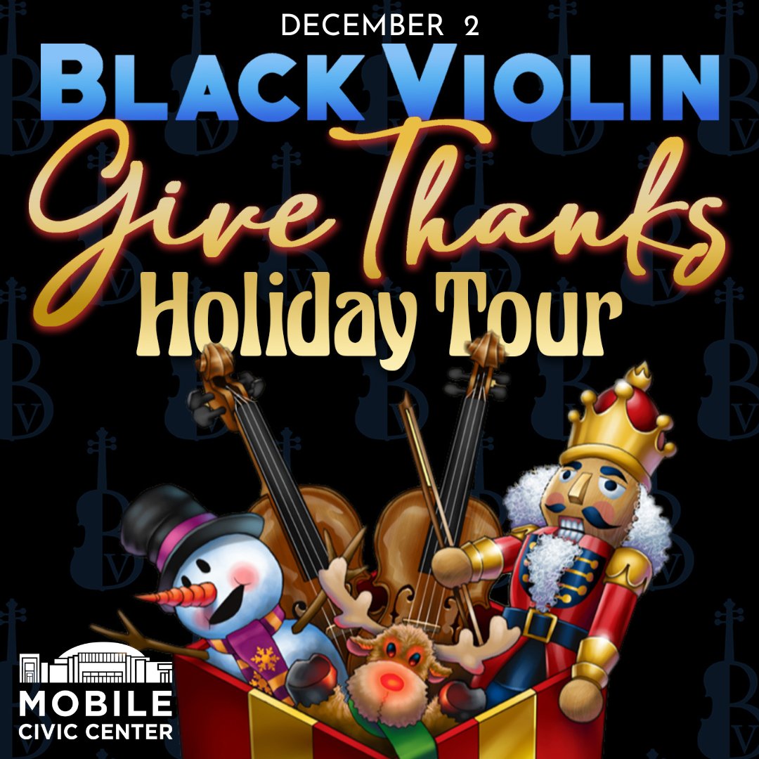 Mobile Civic Center on Twitter "Handle your Christmas shopping early