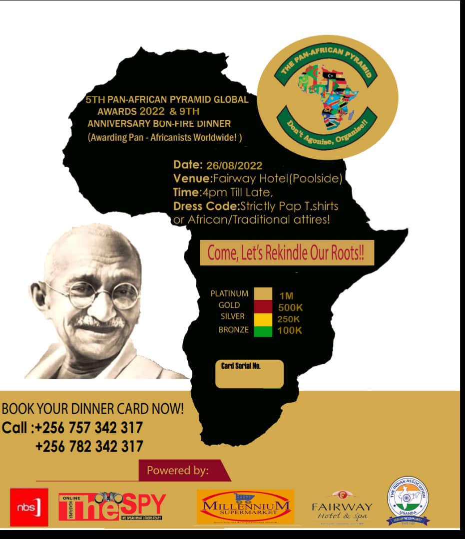 PyramidAfrica's tweet photo. The 5th edition of the Pan-African Pyramid Global Awards is  Finally here. Book your dinner card and join us on Friday 26 this month.
#PAPGLobalAwards2022 https://t.co/MSUFi6FjLQ