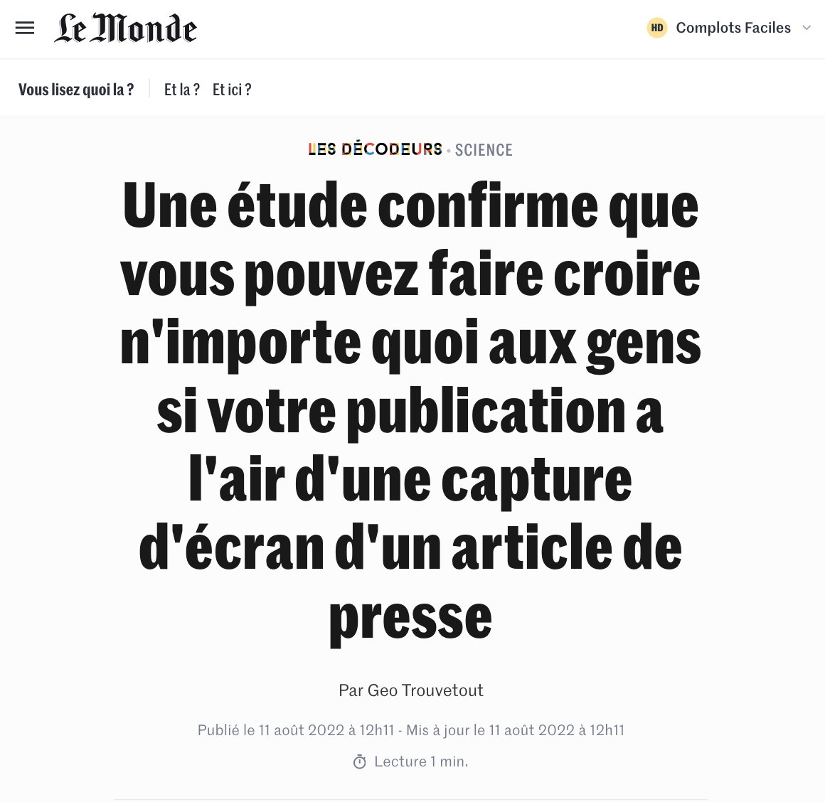 Complots Faciles (@complotsfaciles) on Twitter photo 